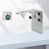 1Pcs Wall Mount Level Bracket Metal Positioning Rack Easy Installation Adjustable Level Wall Bracket Stand Level Support