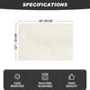 Fresh Daisy Countryside Style Meal Mat Insulation Table Mat Home Kitchen Dining Room Desktop Decoration Accessories