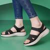 Casual Sports Thick Bottom Sandals For Women Simple And Lightweight Beach Shoe Sporty Style Holiday Beachwear Shoes For Woman