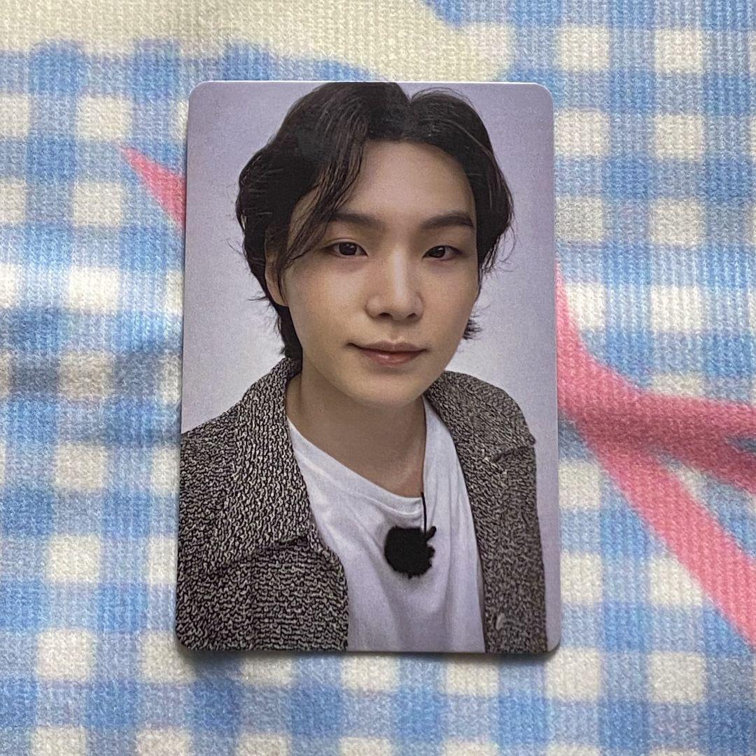 

[USED] BTS Yoongi POLY RUN HIGHLIGHT PACKAGE Limited Trading Card