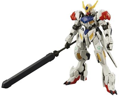 HG Mobile Suit Gundam Orphans Gundam Barbatos Lupus plastikový model Iron-Blooded 1/144 barevně kódovaný