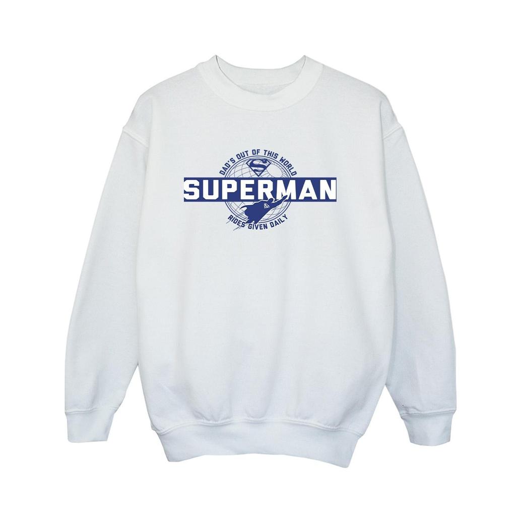 DC Comics Boys Superman Out Of This World Sweatshirt