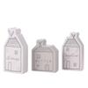 Celebrations Moments Better Together Houses Plaque (Pack of 3)