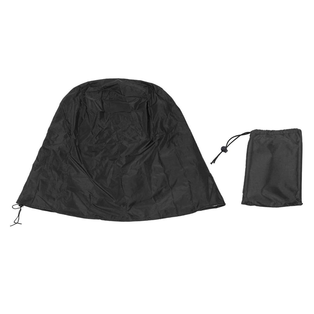 Copertura per Fontana in Tessuto Oxford 420D Resistente all'Acqua Antipolvere Protezione Solare con Coulisse Protettore per Fontana da Giardino per