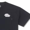 Converse Skateboard Pocket Tee Asia Sizing 'Black' Men's 10026175-A03