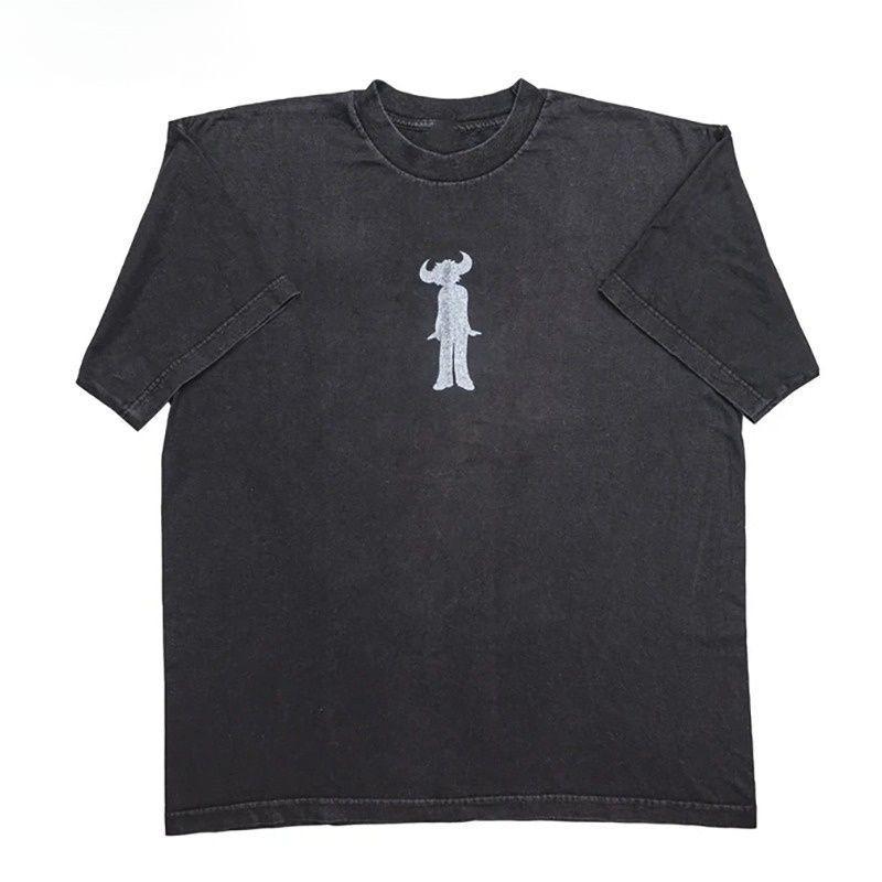 Jamiroquai Album Space Cowboy Neues Sommer UNISEX Damen Kurzarm T-Shirt Punk Rock Stil Harajuku Stil Rundhals