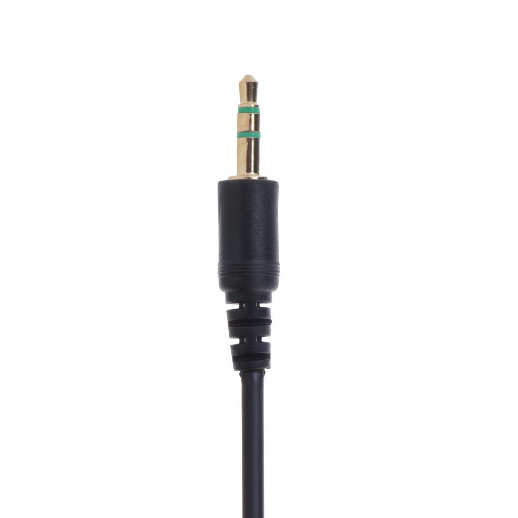 Replacement USB 3.5mm Mic Audio Cable Headphones Cable PVC Soft Durable Wire for  Arctis 3 5 7 Pro Headphones
