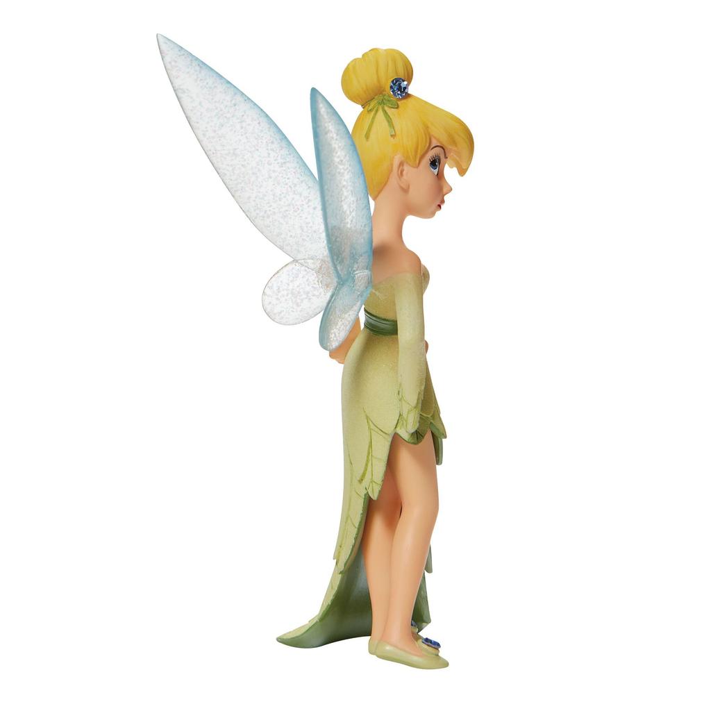 Enesco Disney Showcase Couture de Force Peter Pan and Tinker Bell Figurine, 7.48 inches, Multicolor
