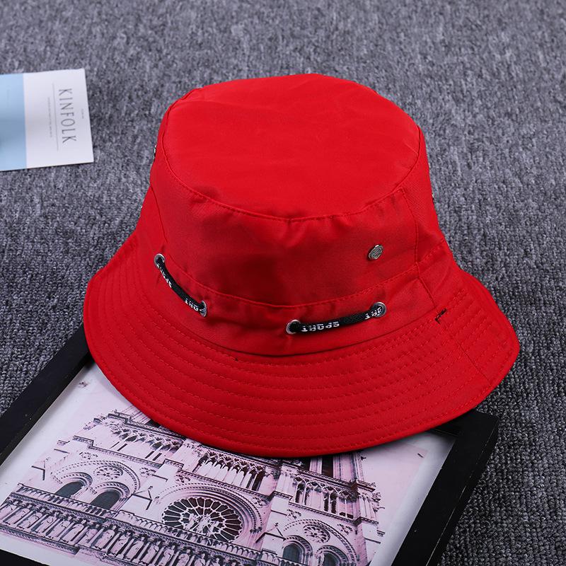 New Arrival Fashion Design Outdoor Bucket Hats,Flat Top Fisherman's Hat,Flat Top Basin Cap