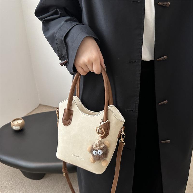 Today's popular retro bags women's spring versatile new messenger bags bucket bags