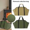 New Tote Firewood Storage Bag Large Capacity Firewood Storage Bag Oxford Cloth Log Carrier Firewood Holder Holder Wood Carry Bag