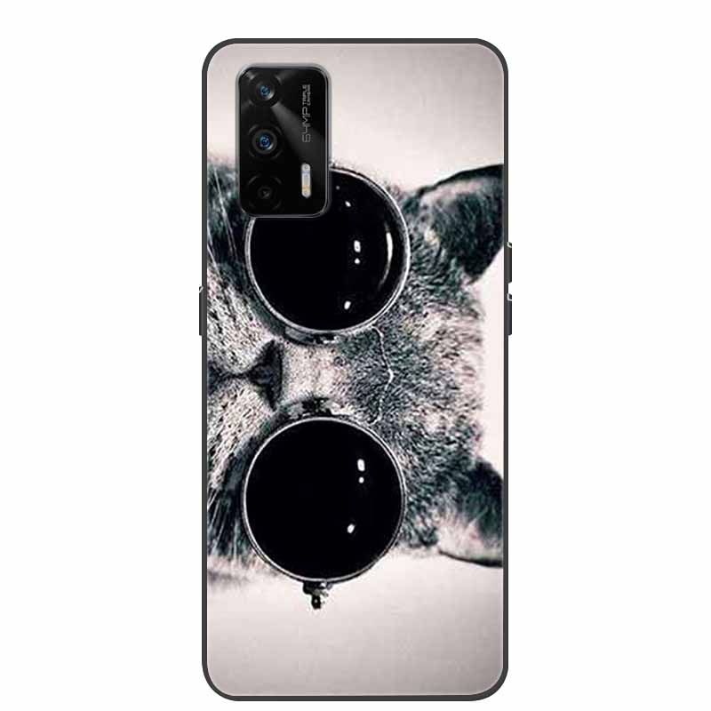 For Realme GT 5G Case Marble Soft Silicone Back Case for OPPO Realme GT Neo 2T Neo2T / GT Neo2 Phone Cover RealmeGT Neo 2 Funda