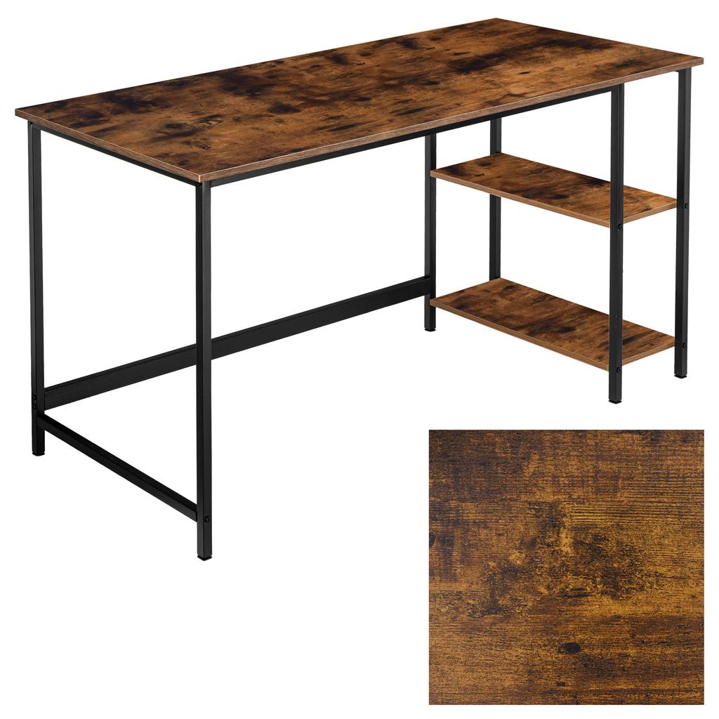 Biurko Loftowe Komputerowe Falun Rustic