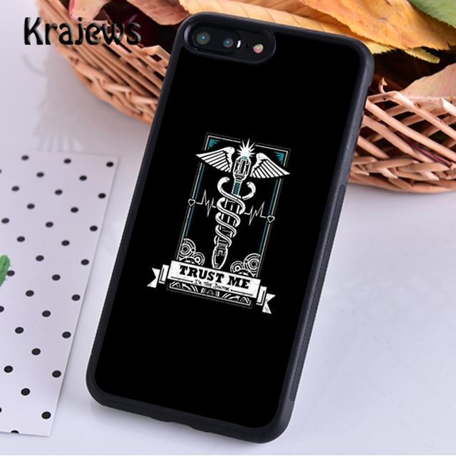 Cute Doctor Nurse Medical Medicine Health For iPhone 17 Air 16 Phone Case Cover 15 14 Plus 12 13 Pro Max Fundas