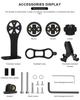 Bicycle Computer Holder Bike Handlebar Camera Mount MTB Road Cycling Stopwatch Speedometer Bracket for Garmin Edge Bryton CatEye