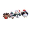 Children Cute Kids Gifts Christmas Hair Clip Elk Headwear Santa Claus Hairpin Hair Accessories