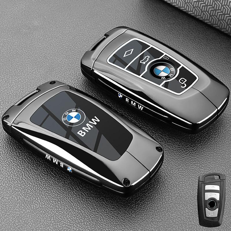 Car Remote Key Case Cover Shell Fob For BMW 1 3 5 7 Series X1 X3 X4 X5 F10 F20 F30 F18 F25 M3 M4 E34 E36 Keyless Accessories
