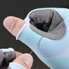 Angler Fingerless Gloves Breathable Anti-Slip Elastic Gloves for Fishing Hiking Cycling UPF50+ Sun Protections Gloves