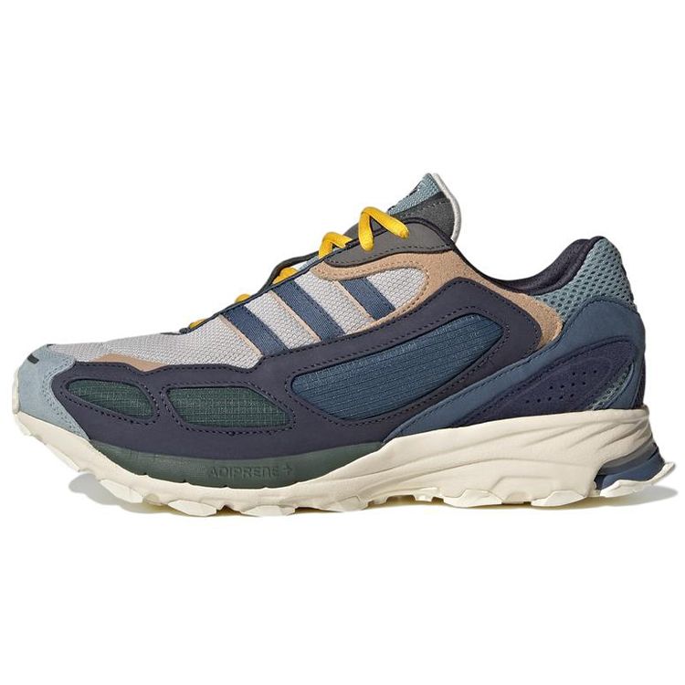 Adidas Originals Unisex Shadowturf Blue Gray Green HP7787 46
