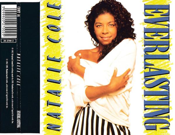 

CD NATALIE COLE - Everlasting CDMT46 EMI-Manhattan R 1988 UK Soul/Funk Used