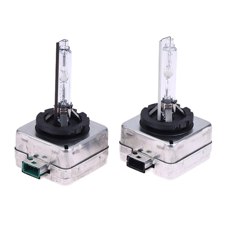 1 szt. 12V 35W Reflektor Ksenonowy Biały Żółty Żarówka Hid Żarówka Reflektora Ksenonowego D1S D2S D3S D4S Lampa Ksenonowa Światło 4300K 6000K