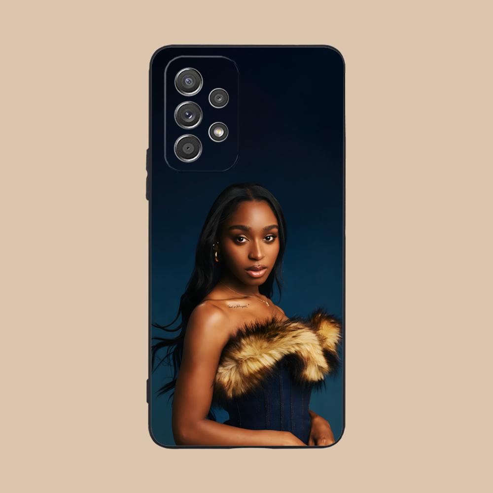 Normani Kordei Matte TPU Mobile Phone Case for Samsung Galaxy M55 54 42 35 34 33 32 23 22 15 14 13 12 F55 5G Colorful Cover