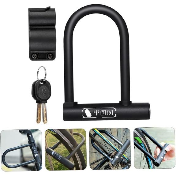 U-образный тросовый замок U-образный замок — фото 2