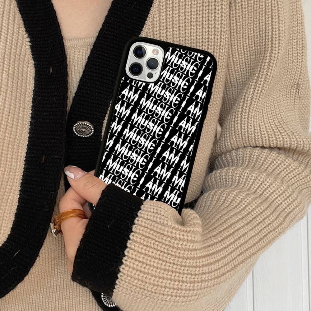 Rapper P-Playboi C-CartiS PC+TPU Shockproof Protective Phone Case For IPhone17 14 15 16 Pro Max 13 12 11 17 Air