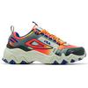 FILA Oakmont TR Synthetic Leather Trendy Low-Top Dad Sneakers Women sneakers Blue Gray Orange 5JM01621_693