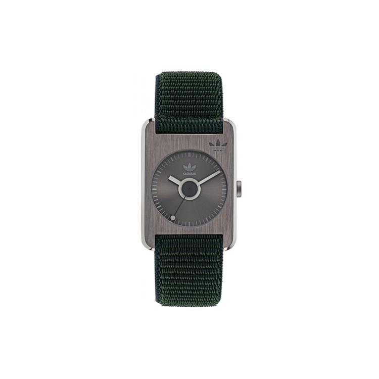 

Adidas Originals STREET Wrist Watch Quartz Movement Nylon Strap Gray Dial Women s Watch 30m Water Resistant AOST225372I Gray Dial