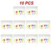 10Pcs Fun Kids Birthday Party Favor Mini Sticky Spider Web Toy Gift Bag Giveaway Pinata Filler Halloween Carnival Party Supplies