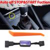 Automatic Stop Start Engine System Device Control Sensor Plug Stop Cancel Cable Memory Mode For Skoda Octavia Scout 5E 2012-