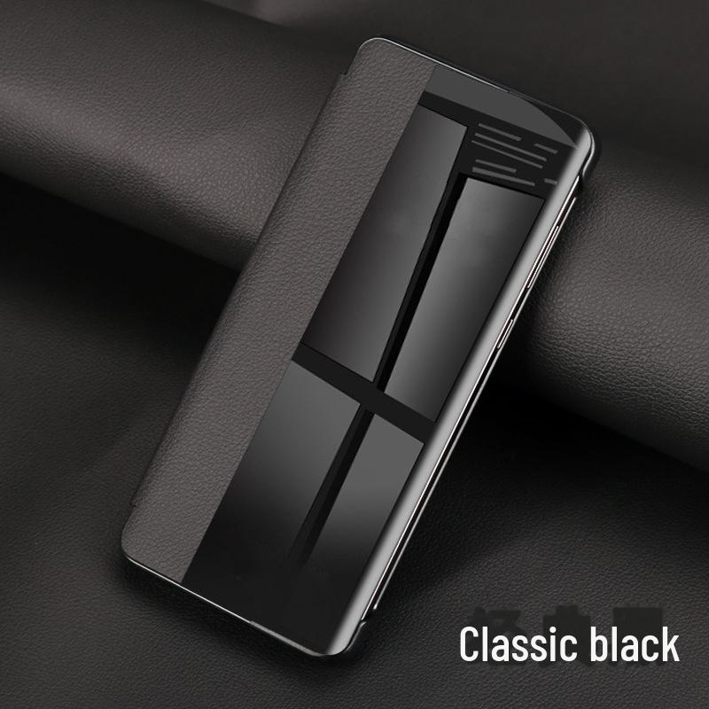Leather Flip Cover for vivo iQOO 11/10/9/8, X60 Pro+, Ultimate 80Pro