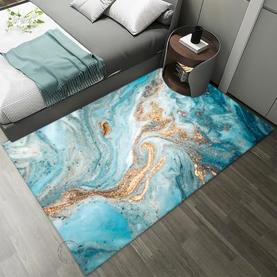 Alfombra de mármol para sala de estar, Alfombra de dormitorio, Alfombra de área abstracta, Felpudo de baño, Alfombra de salón, decoración del hogar, Alfombra, Tapis