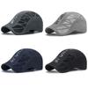 Ademende Mesh Baseballpet voor Heren: Sneldrogende Zonnehoed voor Casual Buitenkleding