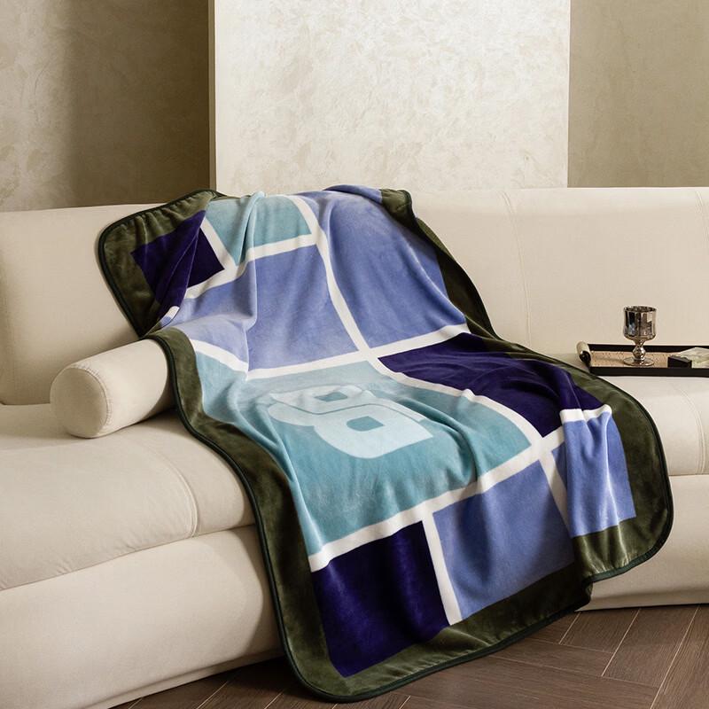 BOSS Oscar Milk Fleece Blanket