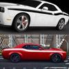 2Pcs Car Side Body Waistline Stickers Racing Stripe Vinyl Film Decals Auto Accessories For Dodge Challenger SRT Hellcat SXT GT