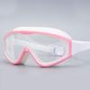 WEZHO Large Frame Anti-Fog Electroplated Silicone Swimming Goggles