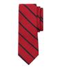 [Brooks Brothers] WoolSilk BB#3 Stripe Tie 330001774 Red ONE SIZE