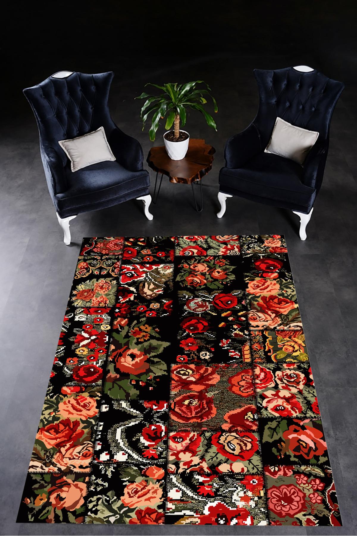 

MD-LİFE HOME Декоративный ковер на нескользящей основе с цифровой печатью