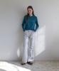 Nokeontencheu 45. Bootcut Dyed Pants _ Light Gray