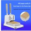 GEPAD GP-400 Manual Financial Document Binder CN Plug (adapter Included)
