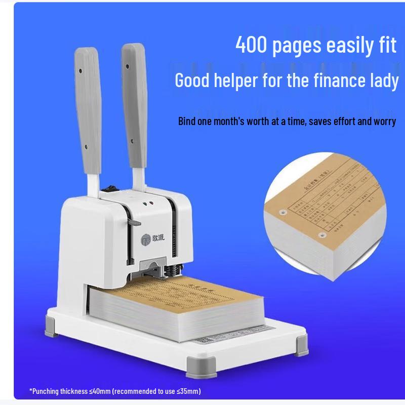 GEPAD GP-400 Manual Financial Document Binder