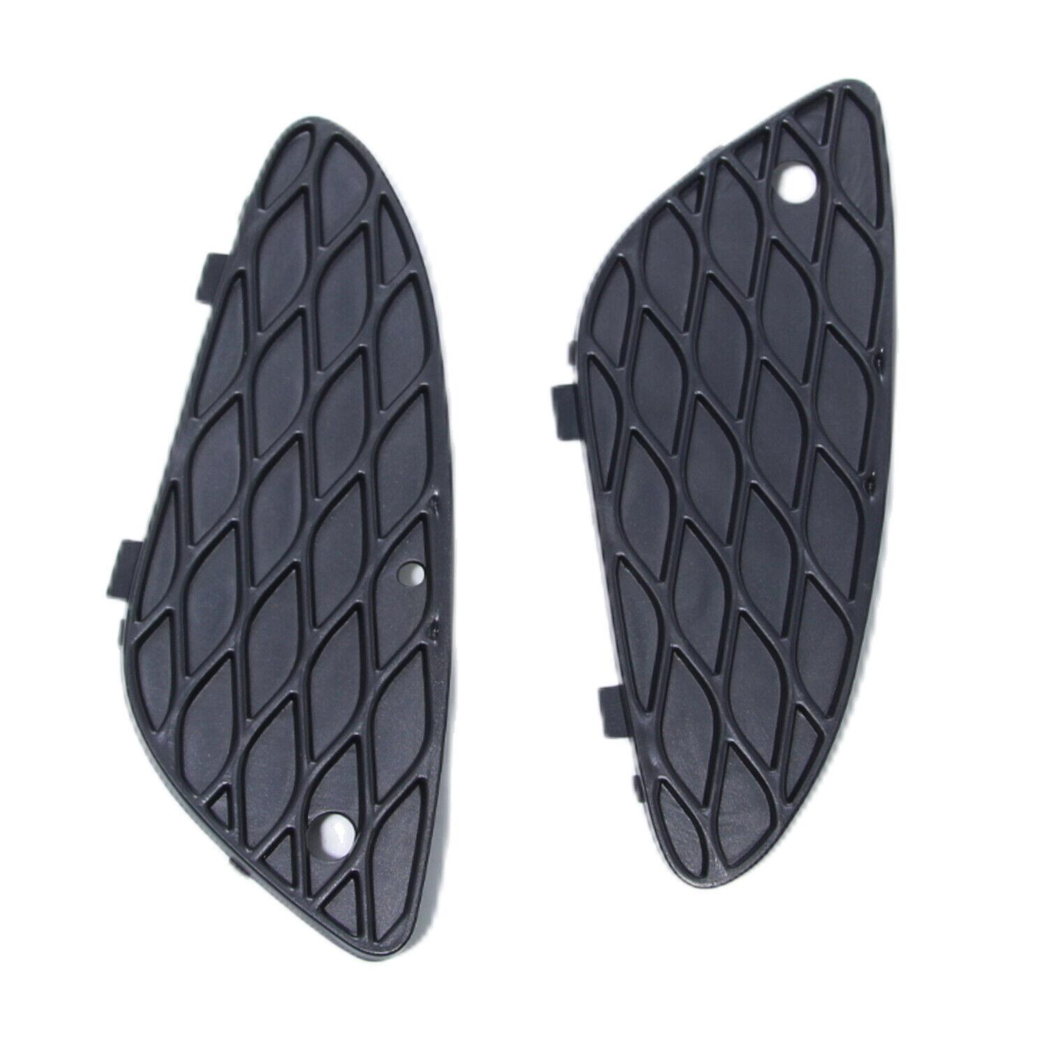 Front Bumper Air Vent Grille 2118850353 For Mercedes Benz E Class W211 Old Version Auto Replacement Parts чёрный