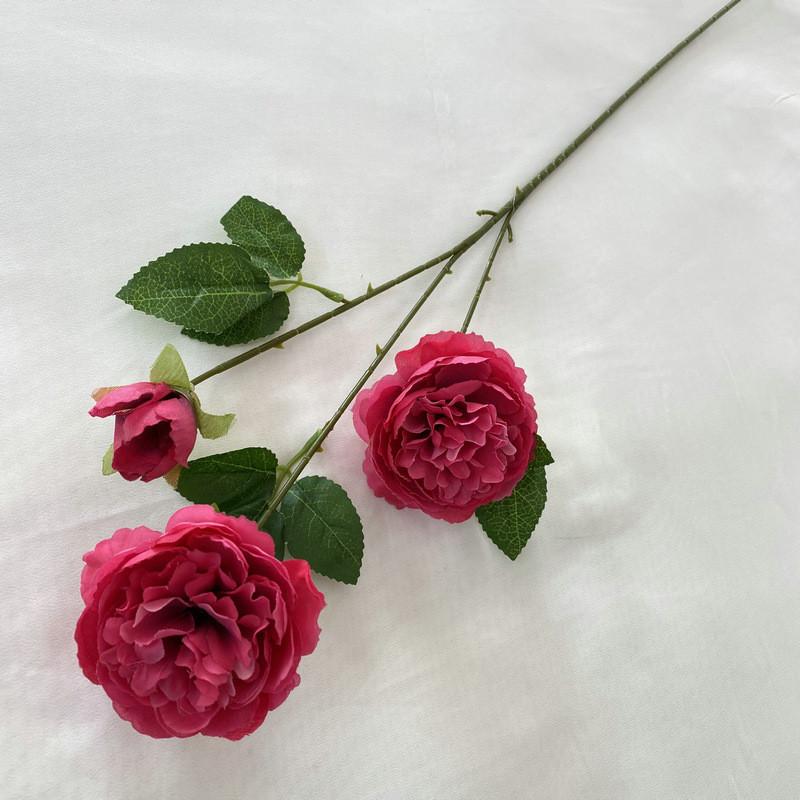 Rhododendron Artificial Flower Wedding Hotel Restaurant Decoration Desktop