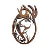 Creative Wooden Cup Mat Gift  Table Decoration