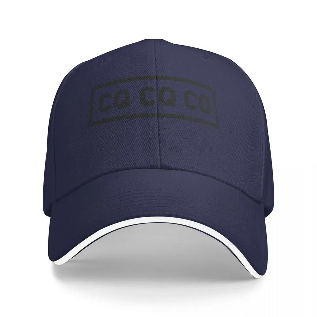 New Cq Cq Cq Amateur Ham Radio Baseball Caps Fashion Unisex Women Hats