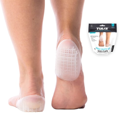 Heavy Duty Gel Heel Cup, Small (for those weighing less than 40kg)