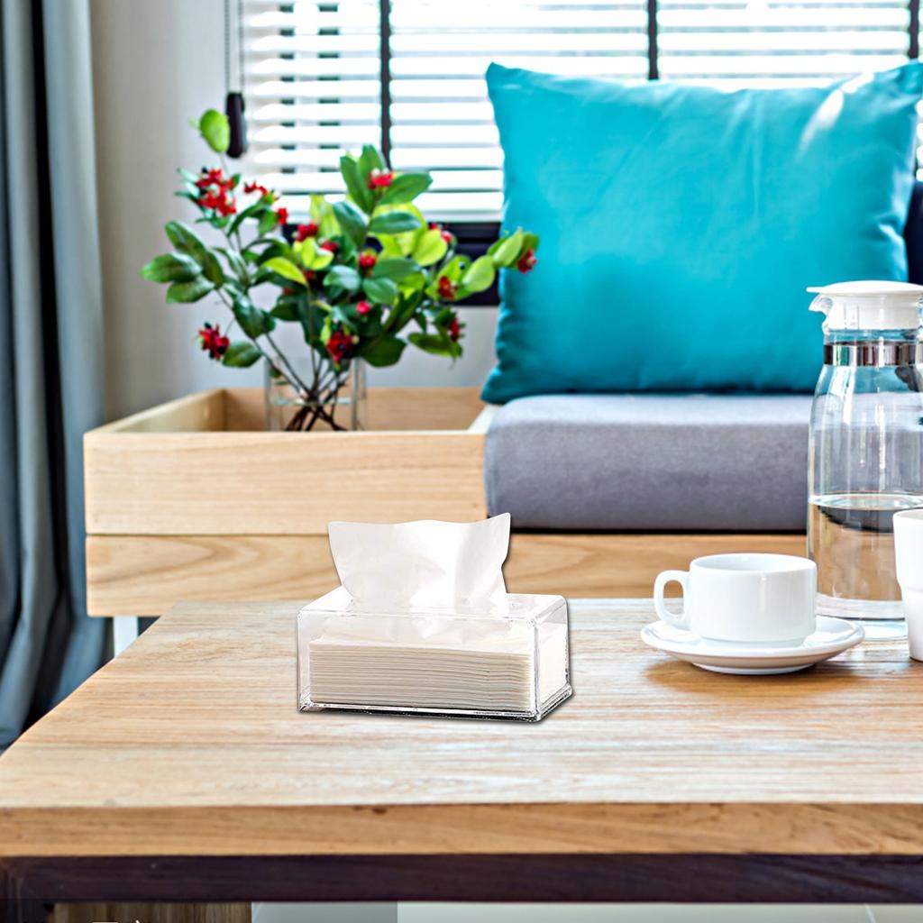 Acryl Serviettenständer Cocktailservietten Aufbewahrungsständer Acryl Servietten Aufbewahrungsbox