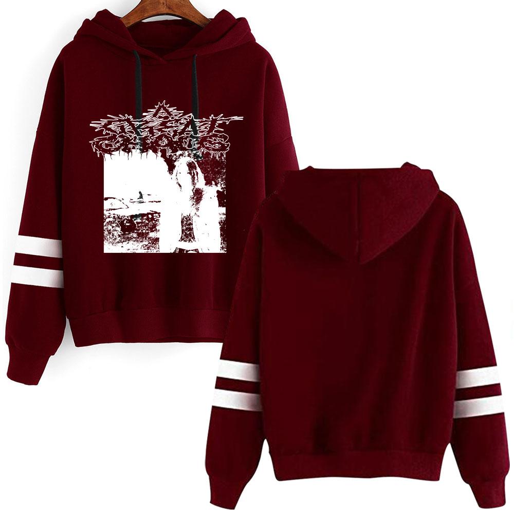 Ken Carson Vintage 90s Pullover Hoodie Fashion Merch Hoodie Pullover Sport Sweatshirt Streetwear Sweatshirt